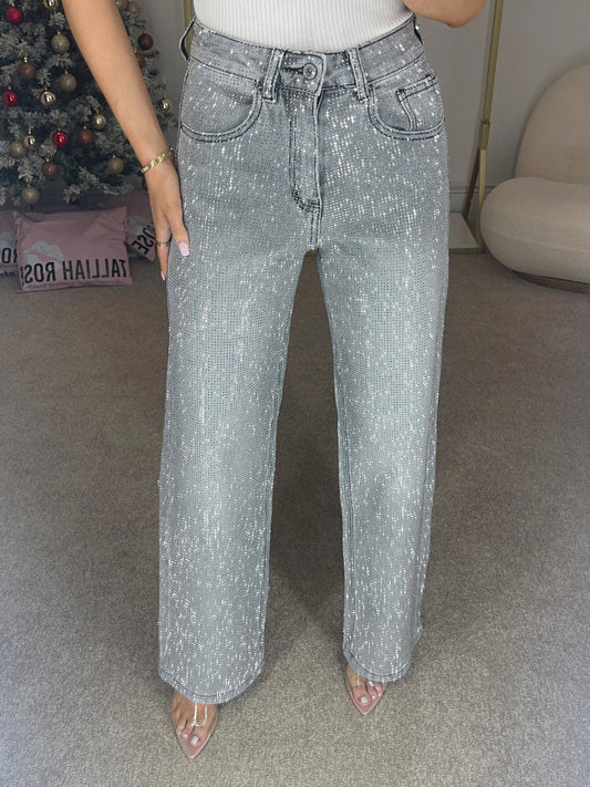 Tyra Sequin Jeans